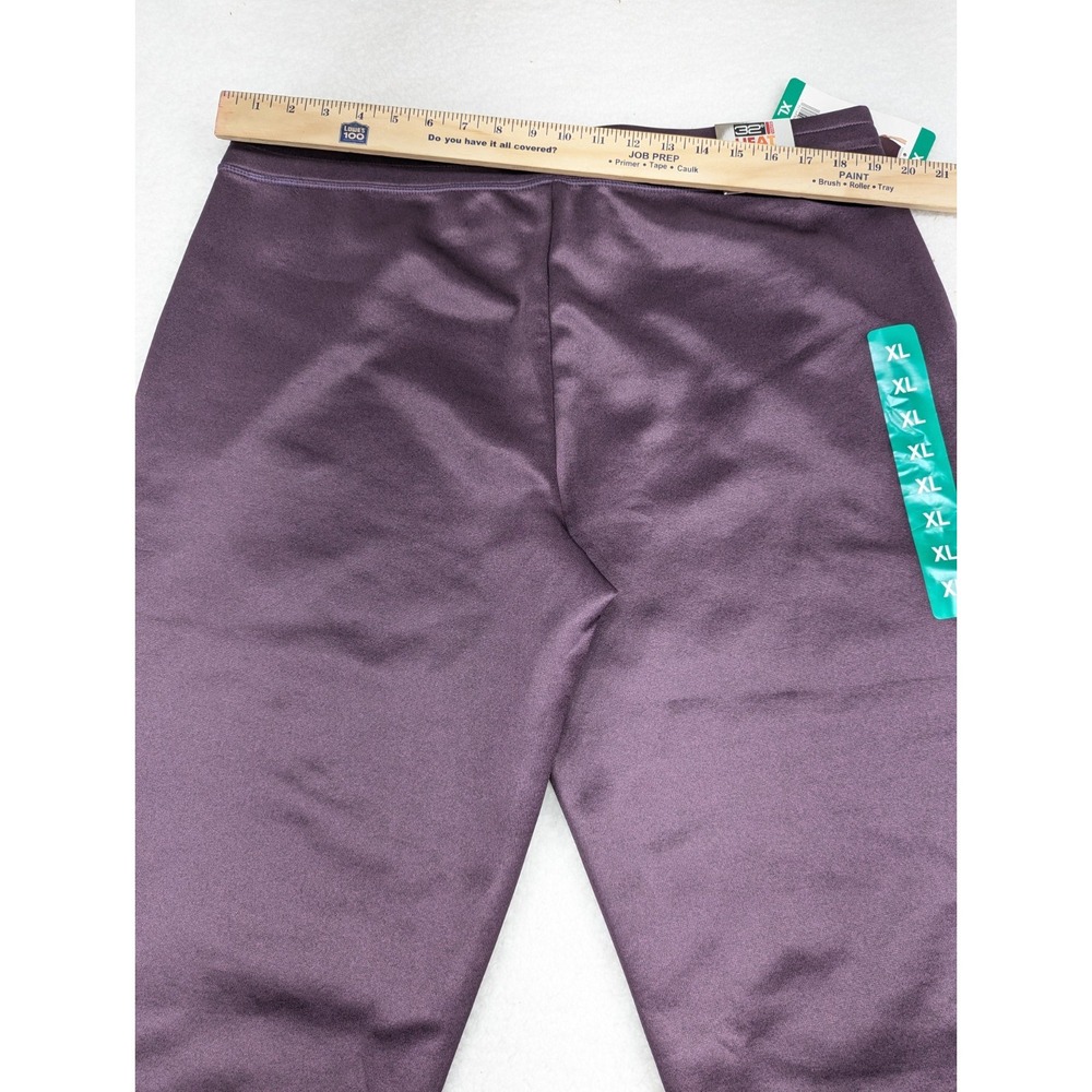 WOMEN 32 Degrees Heat Tech H Purple‎ Fleece Jogger Pants XL - Picture 5 of 11